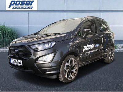 Usata Ford Ecosport ST-Line 125 CV (91 kW) 2023 Blu SUV