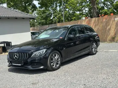 Gebraucht Mercedes C200 136 PS (100 kW) 2017 Schwarz Kombi