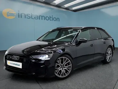 Usata Audi S6 344 CV (253 kW) 2022 Nero Station wagon
