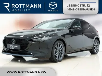 Gebraucht Mazda 3 Exclusive 140 PS (102 kW) 2025 Schwarz Limousine