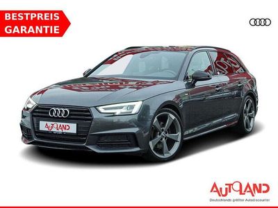 Grau Gebraucht 2018 Audi A4 S-Line Kombi | 21.990 € (Fairer Preis)