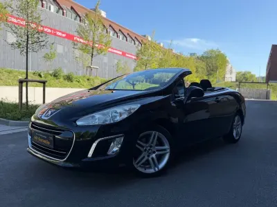 Usata Peugeot 308 CC Active 156 CV (114 kW) 2012 Nero Cabrio