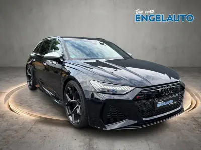 Gebraucht Audi RS6 Performance 630 PS (463 kW) 2024 Schwarz Kombi
