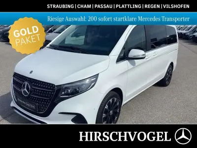 Gebraucht Mercedes V250 Avantgarde 190 PS (139 kW) 2025 Weiß Van / Kleinbus