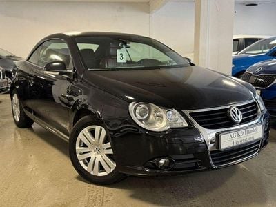 Gebraucht VW Eos 140 PS (102 kW) 2006 Schwarz Cabrio
