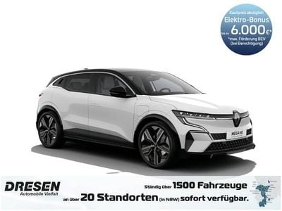 Neu Renault Megane E-Tech Komfort 160 kW (218 PS) 2026 Weiss Limousine