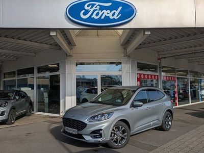 Gebraucht Ford Kuga ST-Line X 150 PS (110 kW) 2023 Silber, solar silver SUV