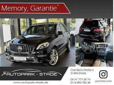 Gebraucht Mercedes ML500 AMG 408 PS (300 kW) 2013 Obsidianschwarz  metalliclack SUV