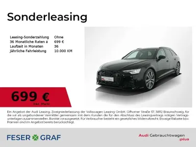 Gebraucht Audi S6 Ambiente 344 PS (253 kW) 2025 Brillantschwarz Kombi