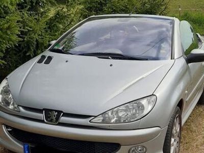 gebraucht Peugeot 206 CC HDI Cabrio mit 109Ps