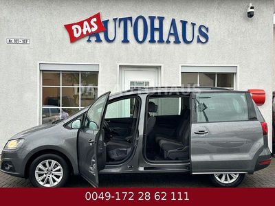 Gebraucht Seat Alhambra 150 PS (110 kW) 2017 Gelb Van / Kleinbus
