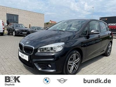 Gebraucht BMW 220 Active Tourer Performance 190 PS (139 kW) 2015 Schwarz Van / Kleinbus