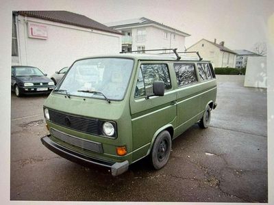 Gebraucht VW Multivan 57 PS (41 kW) 1988 Grün Van / Kleinbus