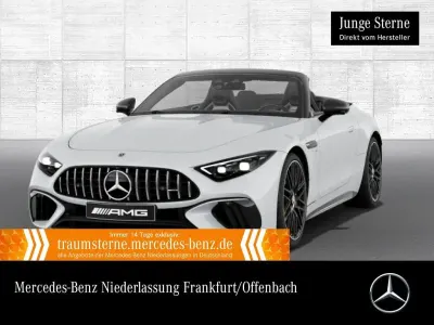 Gebraucht Mercedes SL63 AMG AMG 585 PS (430 kW) 2024 Weiß Cabrio
