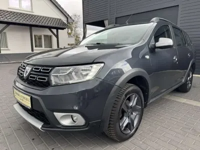 Gebraucht Dacia Logan MCV Stepway 90 PS (66 kW) 2019 Grau comete Kombi