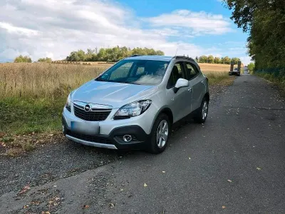 Gebraucht Opel Mokka 140 PS (102 kW) 2014 Silber SUV
