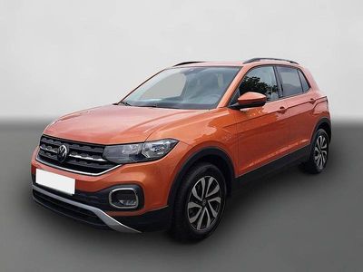 Orange Gebraucht 2022 VW T-Cross Life SUV | 28.560 € (Teuer)