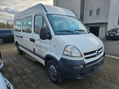 gebraucht Opel Movano Kasten L2H2 9-SITZE + RAMPE