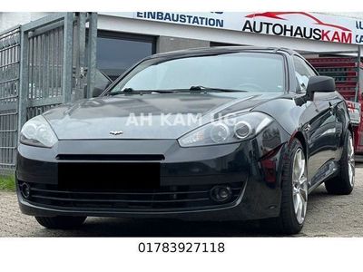 gebraucht Hyundai Coupé LPG Prins Navi/Leder Rot/Klima/BATMAN MOBI