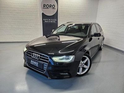 Gebraucht Audi A4 Ambition 170 PS (125 kW) 2012 Schwarz Kombi