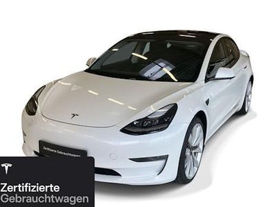 Gebraucht Tesla Model 3 Performance 377 kW (513 PS) 2021 Weiß Limousine