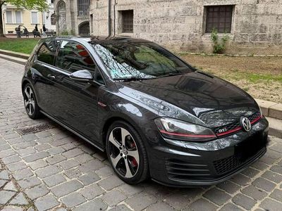 Gebraucht VW Golf VII GTI 230 PS (169 kW) 2014 Grau Limousine