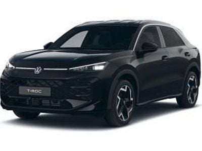 Neu VW T-Roc IQ Drive 150 PS (110 kW) 2026 Schwarz (grenadillschwarz metallic) SUV