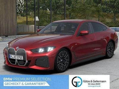 Second-hand BMW i4 M Sport 250 kW (340 CP) 2025 Roșu Berlinǎ