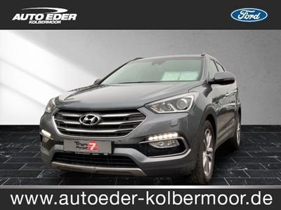 gebraucht Hyundai Santa Fe SANTA FEPremium blue 4WD