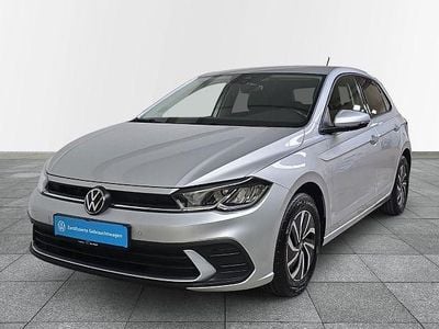 Gebraucht VW Polo Life 95 PS (69 kW) 2023 Silber Kleinwagen