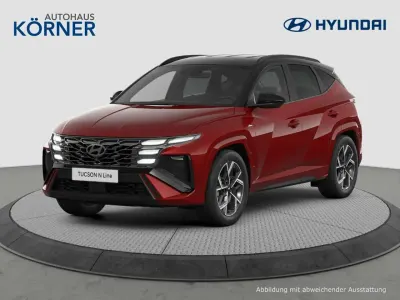 Neu Hyundai Tucson N Line 179 PS (131 kW) 2026 Ultimate red / met SUV