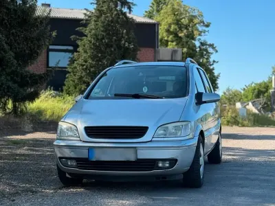 Gebraucht Opel Zafira 2004 Grau Van / Kleinbus