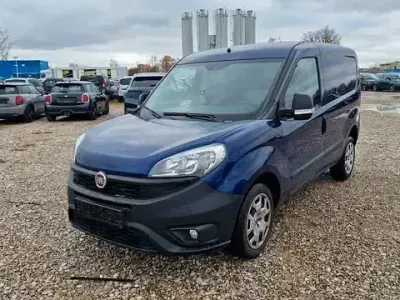 Brugt Fiat Doblò 120 HK (88 kW) 2018 Blå MPV
