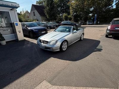 Gebraucht Mercedes SLK230 220 PS (161 kW) 2004 Silber Cabrio