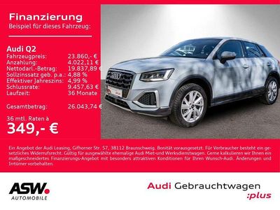 Usata Audi Q2 S-Line 150 CV (110 kW) 2021 Grigio SUV