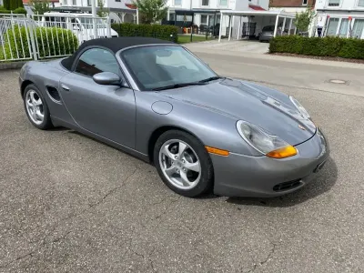 Begagnad Porsche Boxster