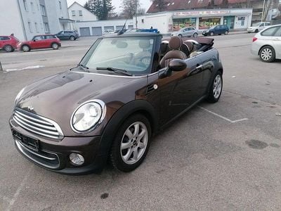 Braun Gebraucht 2012 Mini Cooper D Cabriolet Cabrio | 8.870 € (Fairer Preis)