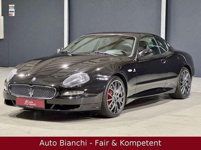 Gebraucht Maserati GranSport 401 PS (294 kW) 2004 Nero carbonio Coupé