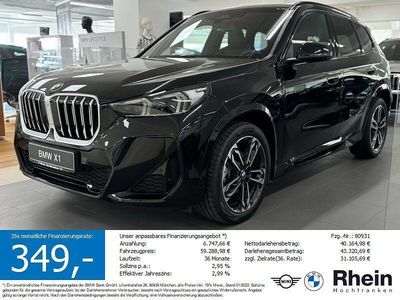 Neu BMW X1 M Sport 150 PS (110 kW) 2026 Schwarz SUV
