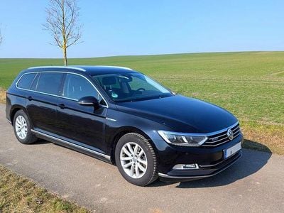 Gebraucht VW Passat Highline 190 PS (139 kW) 2015 Schwarz Kombi