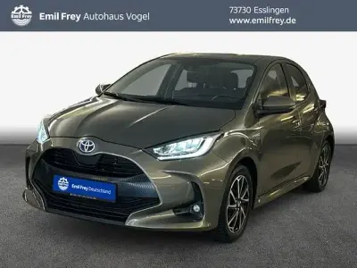 Gebraucht Toyota Yaris Basis 116 PS (85 kW) 2020 Manganbronze metallic