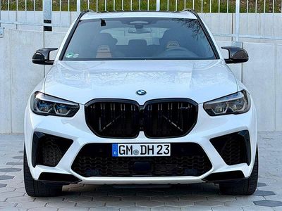 Usata BMW X5 M Competition Edition 625 CV (459 kW) 2021 Bianco SUV