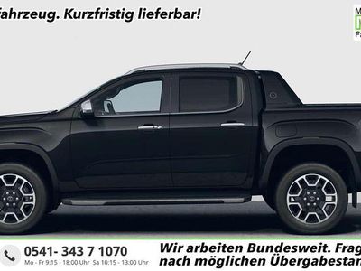 Nuova VW Amarok Aventura 241 CV (177 kW) 2026 Nero Pick-up