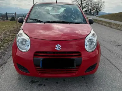 Usata Suzuki Alto 65 CV (47 kW) 2009 Rosso Utilitaria