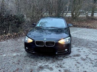 Schwarz Gebraucht 2011 BMW 116 Kleinwagen | 5.500 € (Fairer Preis)