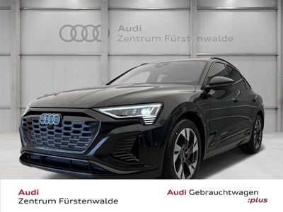 gebraucht Audi Q8 e-tron Sportback S line 55 quattro Matrix LED