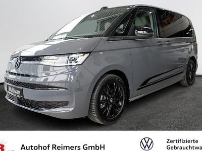 Gebraucht VW Multivan Edition 245 PS (180 kW) 2025 Schwarz Van