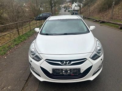 Usata Hyundai i40 136 CV (100 kW) 2015 Bianco Station wagon