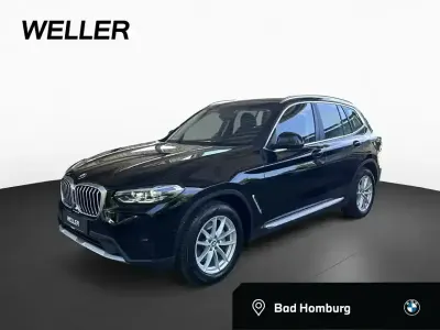 Gebraucht BMW X3 Comfort Edition 184 PS (135 kW) 2023 Schwarz SUV