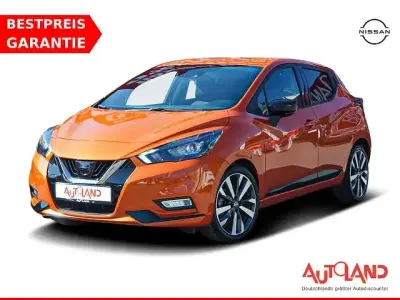 Usata Nissan Micra 92 CV (67 kW) 2022 Arancione Utilitaria
